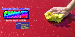Youth Group Car Wash 2016