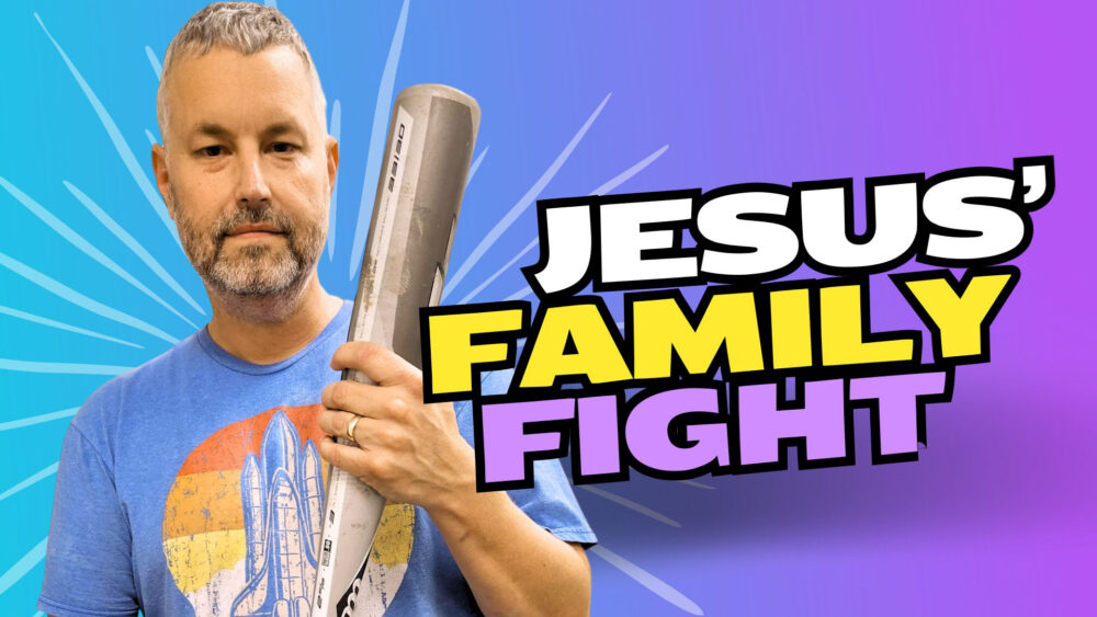 Jesus' Family FIGHT Image