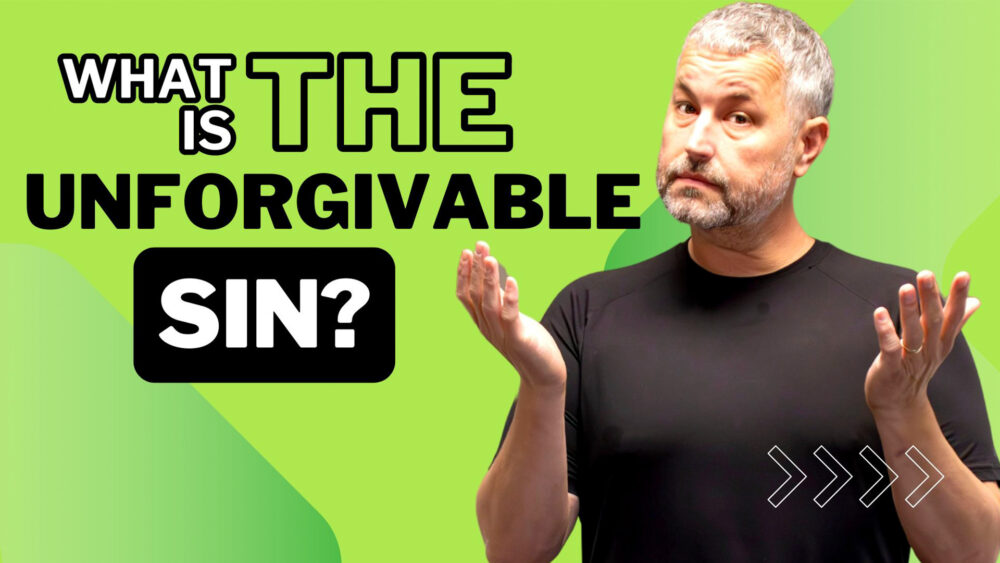 The Unforgivable Sin